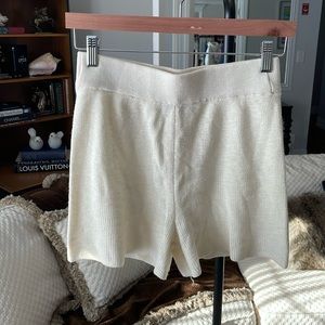 Free People lightweight cotton shorts